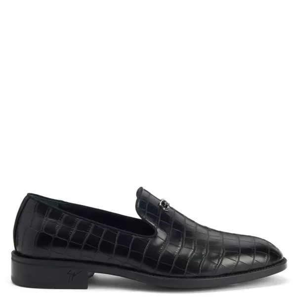 Giuseppe Zanotti Homme Noir Chaussures Imrham