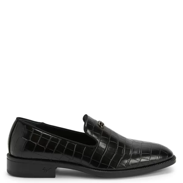Homme Imrham Giuseppe Zanotti Noir Chaussures