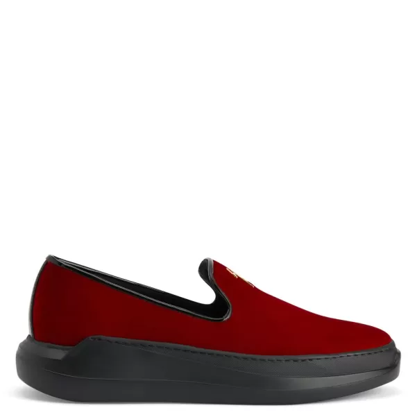 Giuseppe Zanotti Rouge Conley Chaussures Homme