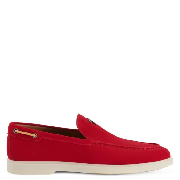 The Maui Rouge Chaussures Giuseppe Zanotti Homme