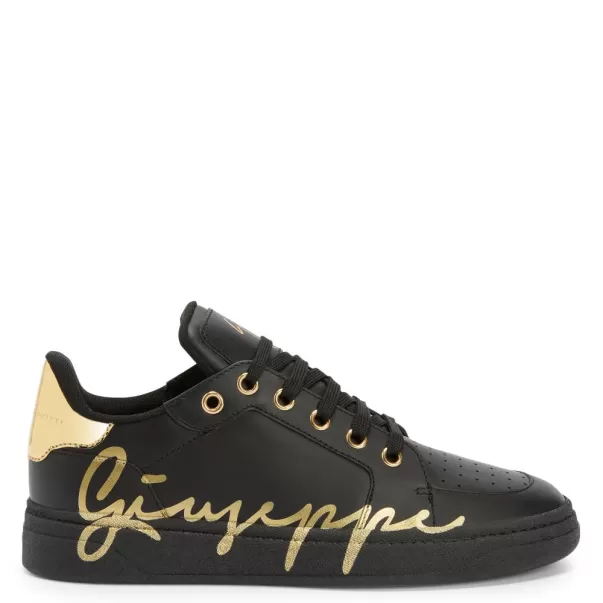Noir Sneakers Homme Giuseppe Zanotti Gz94