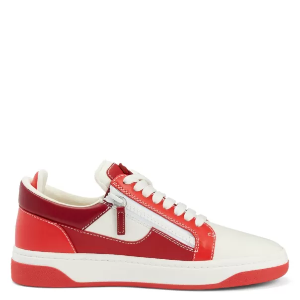 Rouge Sneakers Giuseppe Zanotti Gz94 Homme