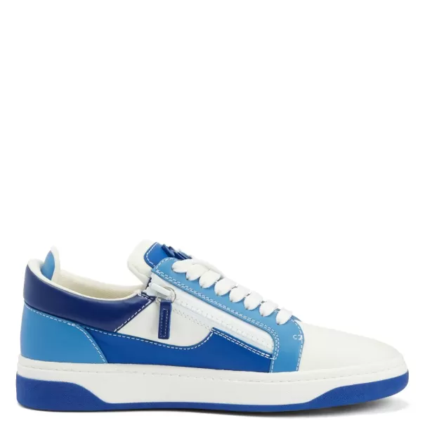 Bleu Giuseppe Zanotti Homme Gz94 Sneakers