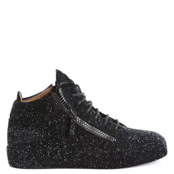 Homme Sneakers Giuseppe Zanotti The Unfinished Noir