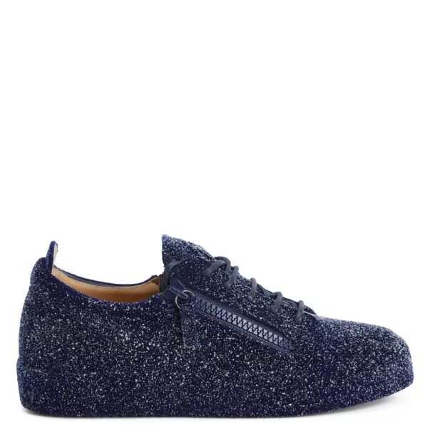 Giuseppe Zanotti Sneakers The Unfinished Homme Bleu