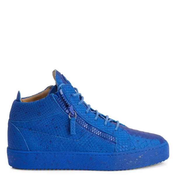 Giuseppe Zanotti Sneakers Homme Kriss Bleu
