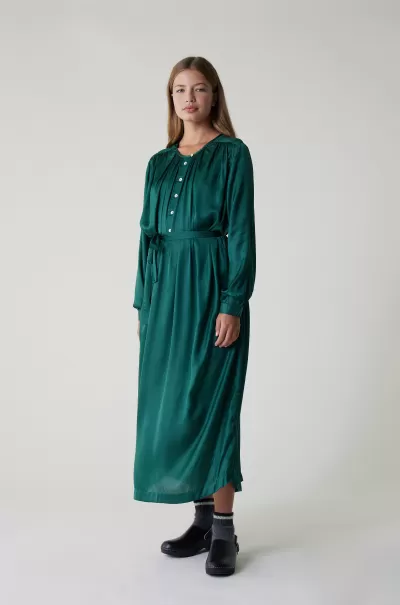Robe Raimy Plain Robes Emerald Leon & Harper Femme Économique
