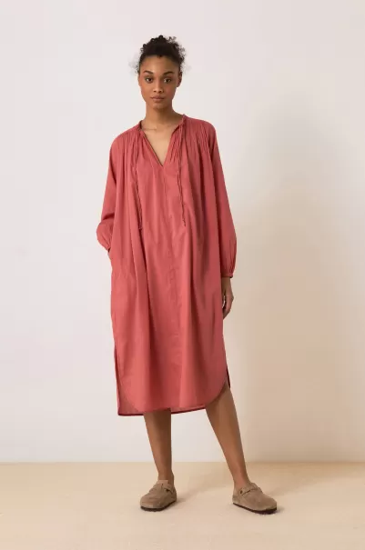 Prix Moyen Leon & Harper Femme Punch Robe Rizhom Plainy Robes