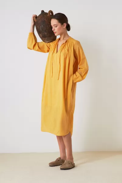 Honey Robes Robe Rizhom Plainy Leon & Harper Femme Prix Imbattable