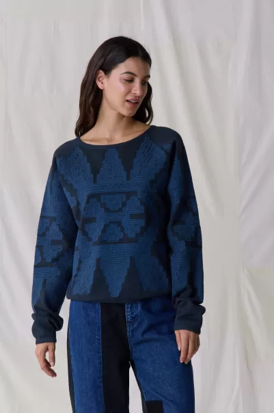 Sweat Shine Nepal Leon & Harper Femme Carbone Choix Sweatshirts