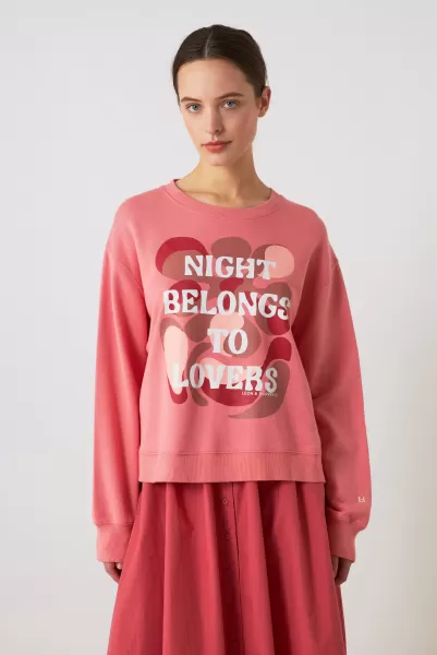 Sweatshirts Leon & Harper Acheter Sweat Sortie Night Femme Gum