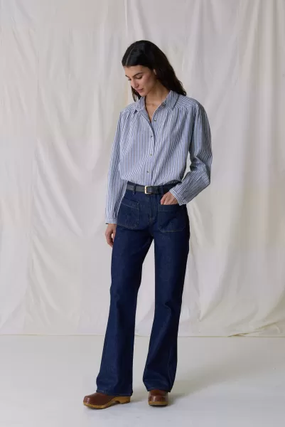 Brut Pantalons & Jeans Prix De Gros Leon & Harper Femme Jean Perfect Pln1