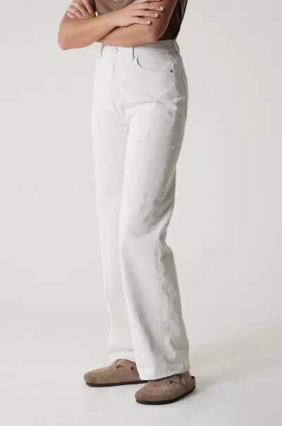 Femme Regarder Off White Jean Francois Multi Leon & Harper Pantalons & Jeans