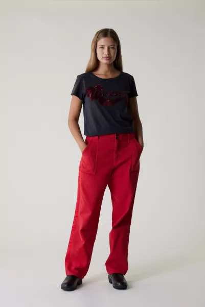Vendre Pantalons & Jeans Pantalon Pistil Pln Red Femme Leon & Harper