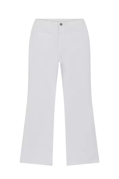 White Commande Pantalon Perfect P23 Leon & Harper Pantalons & Jeans Femme