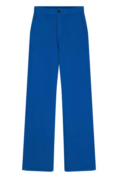 Blue Promotion Leon & Harper Pantalons & Jeans Femme Pantalon Phil Plainy