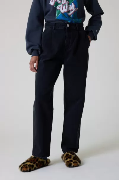 Black Pantalons & Jeans Propre Femme Jean Patrick Pln Leon & Harper