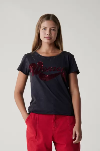 Aimer Femme Leon & Harper Carbone Tshirt Toro Women T-Shirts & Tops