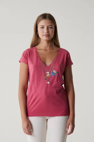 Leon & Harper Berry Femme Tshirt Tonton Caruso Acheter T-Shirts & Tops