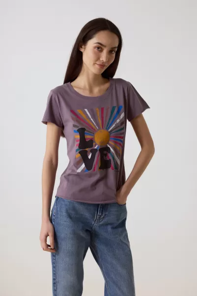 Femme Série Leon & Harper T-Shirts & Tops Iris T-Shirt Toro Lova