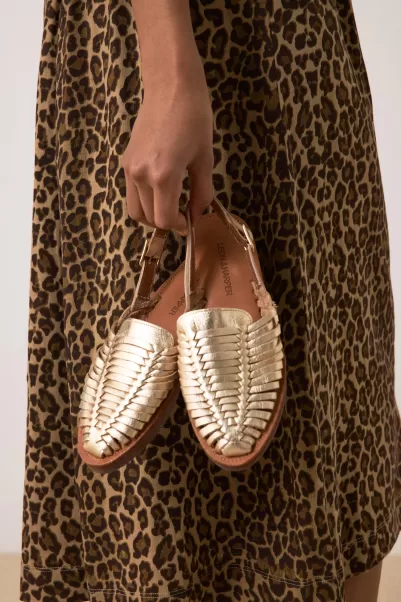 Chaussures Gold Sandales Izamal P23 Leon & Harper Femme Sortie