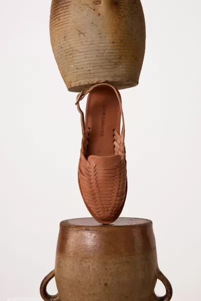 Femme Natural Chaussures Sandales Izamal P23 Prix Raisonnable Leon & Harper