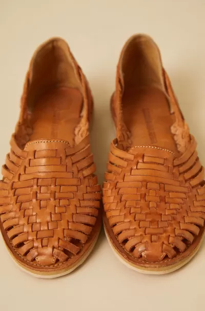 Chaussures Natural Technologique Sandales Pachucca P22 Femme Leon & Harper